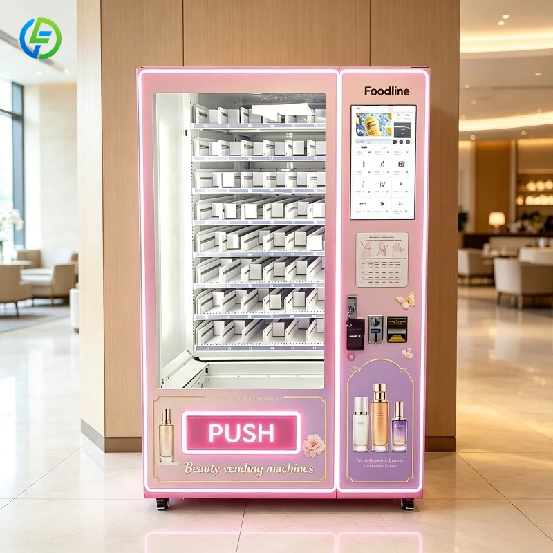 High Quality Beauty Vending Machine with 22 Inch Touch Screen Commercial Unmanned Beauty Vending Machine FL Customized
