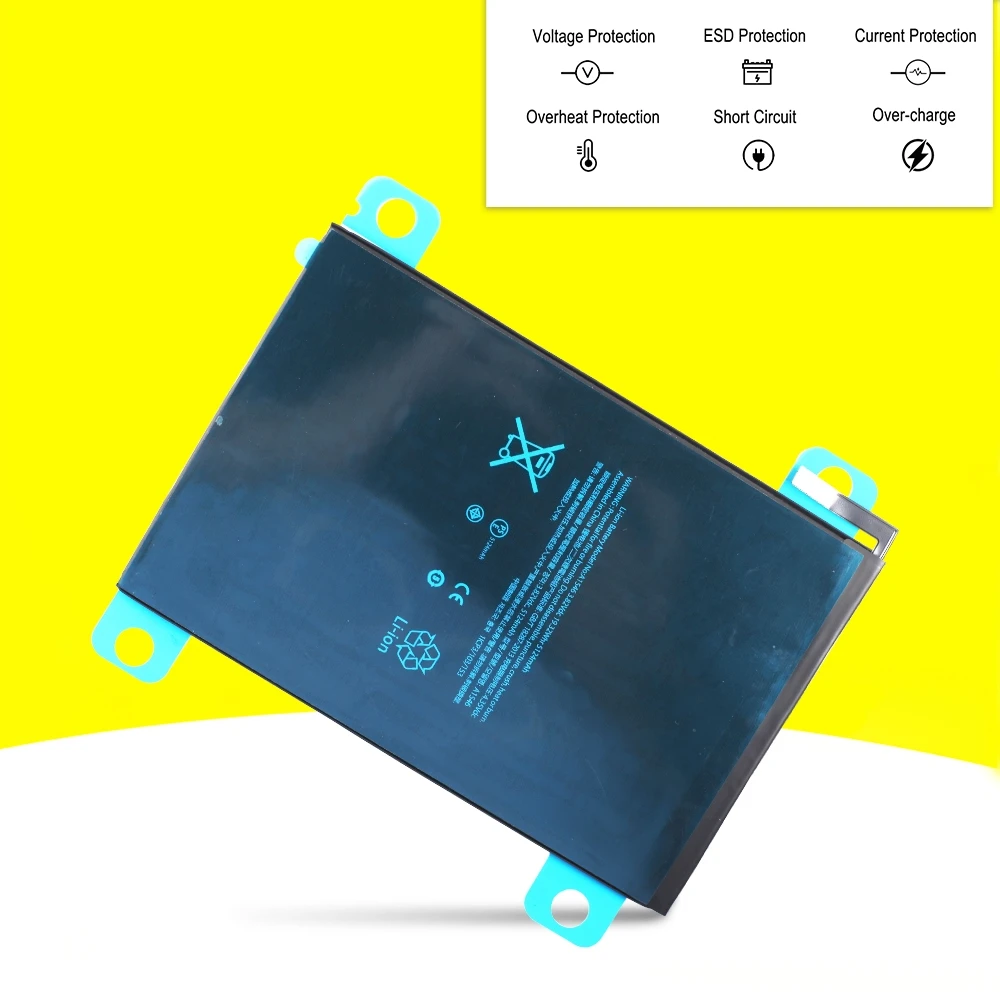 High Quality A1546 Tablet Battery For iPad Mini 4 A1538 A1550 Lithium Polymer Batteria