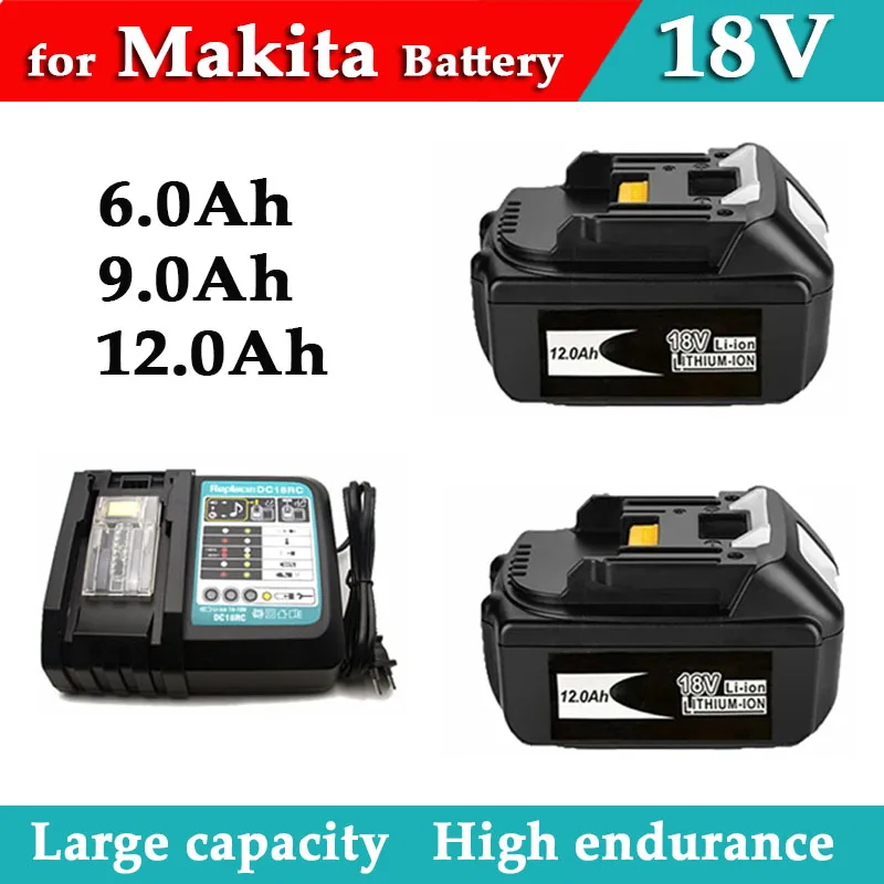 

Аккумулятор 18 в для makita BL1860 BL1850B BL1850 BL1840 BL1830, аккумуляторная отвертка и зарядное устройство 18 в, Сменные Аккумуляторы для электроинструментов