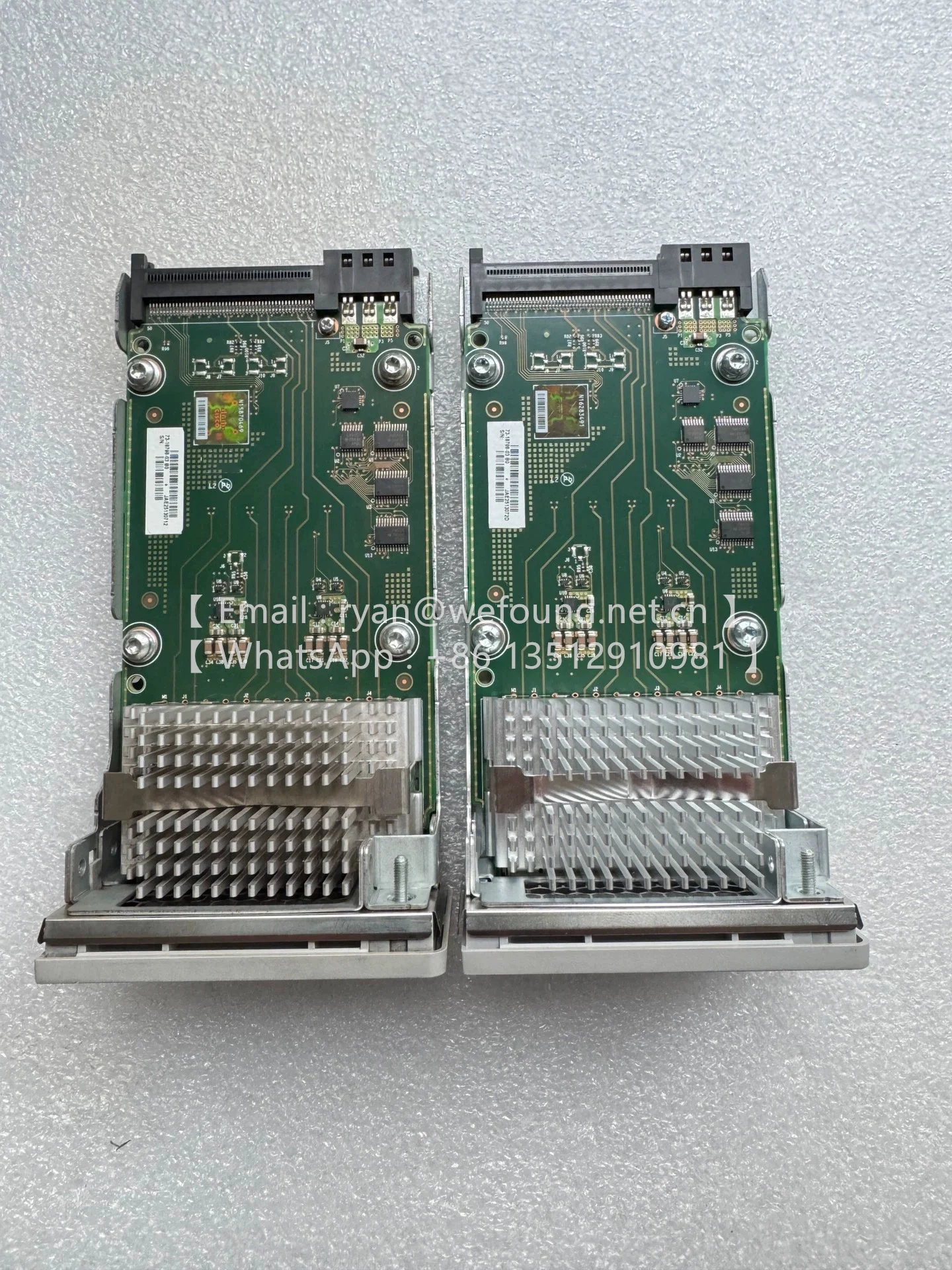 C9200-NM-4G 4-poorts Gigabit-netwerkmodule ontworpen voor Switches uit de Catalyst 9200-serie