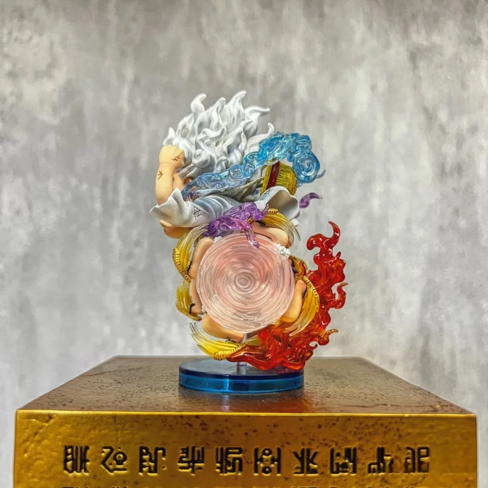 10.5cm/4.13in Anime ONE PIECE Figure Nika Luffy Action Figures Pvc Statue Collection Model Toys Gifts - view 3