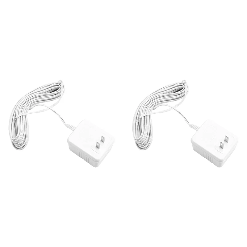 AAAEL-2X 24V Doorbell Transformer Adapter For Video Doorbells, Enhanced Performance & Easy Installation US PLUG