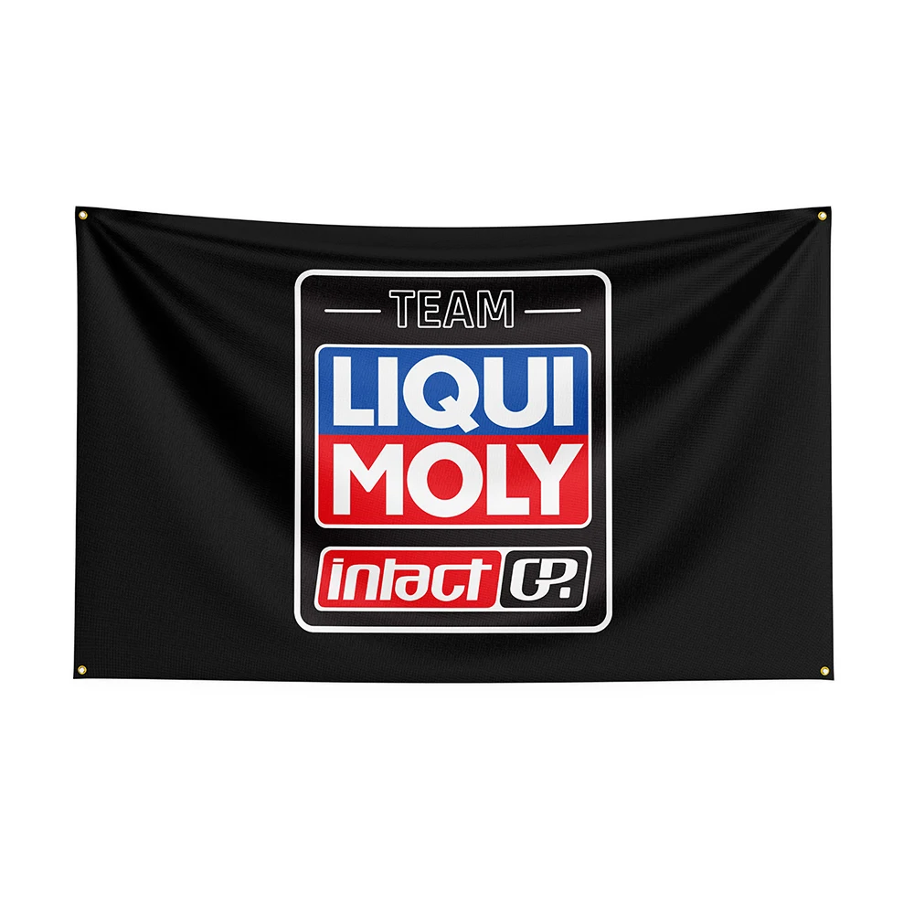 3x5Ft Liquis Flag Polyester Printed Racing Car Banner For Decor