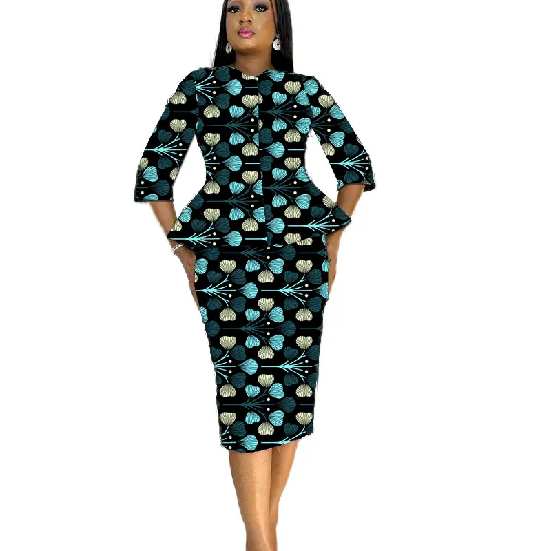 short dress ankara styles The Latest Short Ankara Dress / Skirt Looks We Are Currently Loving