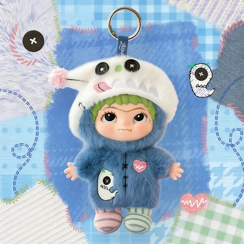 The Handicraft World Of Wakuku Series Blind Box Wakuku V4 Vinyl