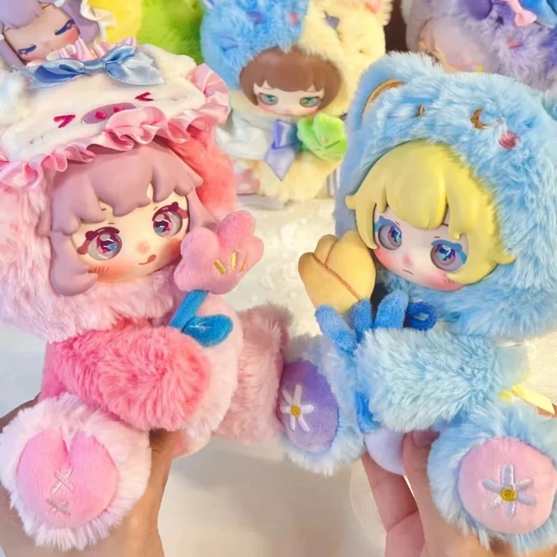 Nyzaii Garden Falls Asleep Series Blind Box Toys Anime Action Figure Caixa Caja Surprise Mystery Blind box Dolls Birthday Gift