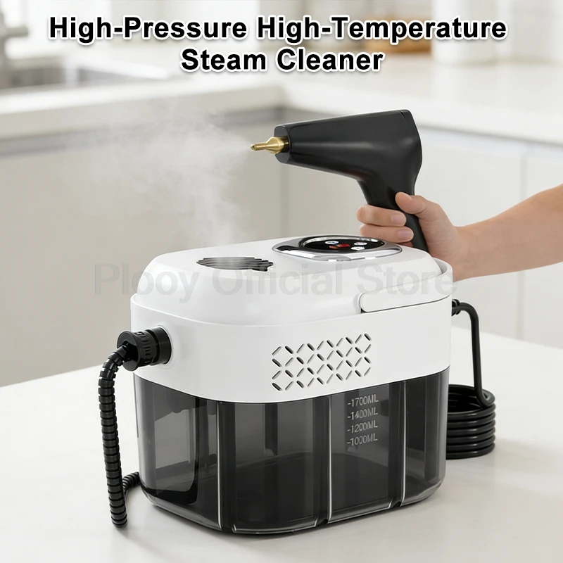 

Пароочиститель с 6-ступенчатой регулировкой, высоким давлением и температурой 120°C ℃ Дезинфекция и стерилизация для вытяжек и кондиционеров