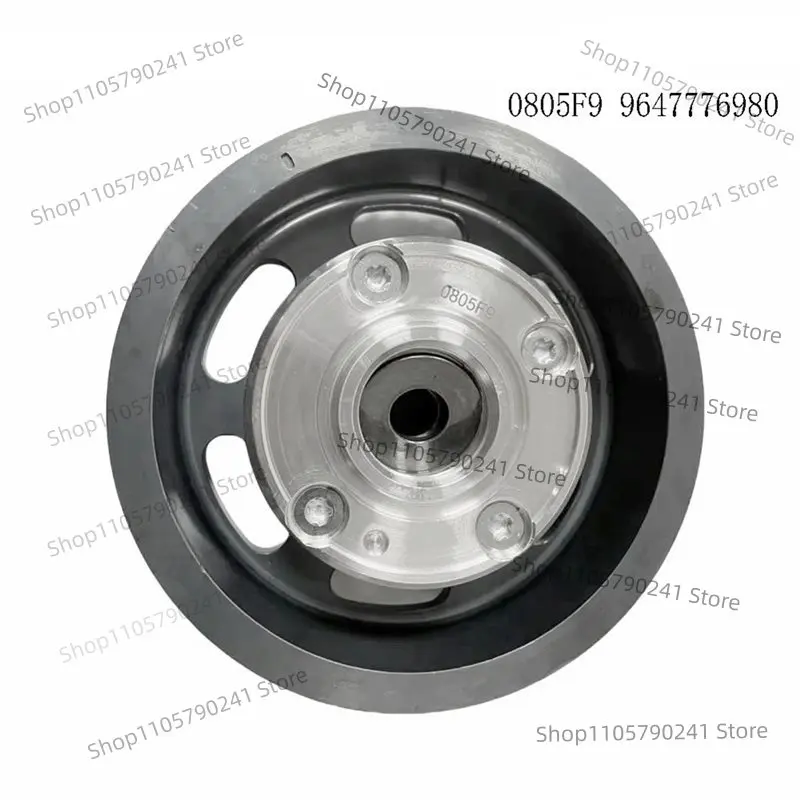 For Citroen C5 C6 C8 For 407 607 807 3.0L V6 Camshaft Phaser Belt Pulley Timing Gear Set- Part Numbers 0805F9 9647776980