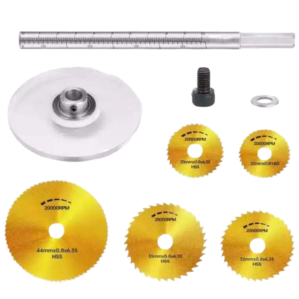 

As Shown Hex Shank Locator High-speed Pipe Cutting Tool Adaptable Cutting Options Extension Rod Cutting Disk Sizes