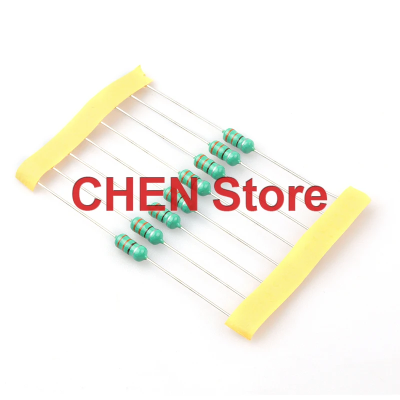 100PCS 0410 Color Code Inductor Color Ring 1/2W 0.5W 1/2.2/3.3/4.7/6.8/10/22/33/47/68/100/220/330/470/680/820UH 1/2.2/3.3/4.7MH