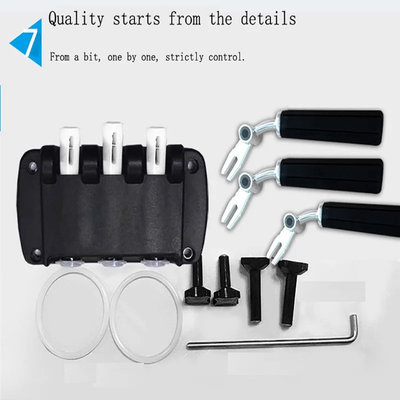 آلة صنع الآيس كريم 3 نكهات للآيس كريم الناعم خمسة ألوان آلة الآيس كريم الفولاذ المقاوم للصدأ للبيع