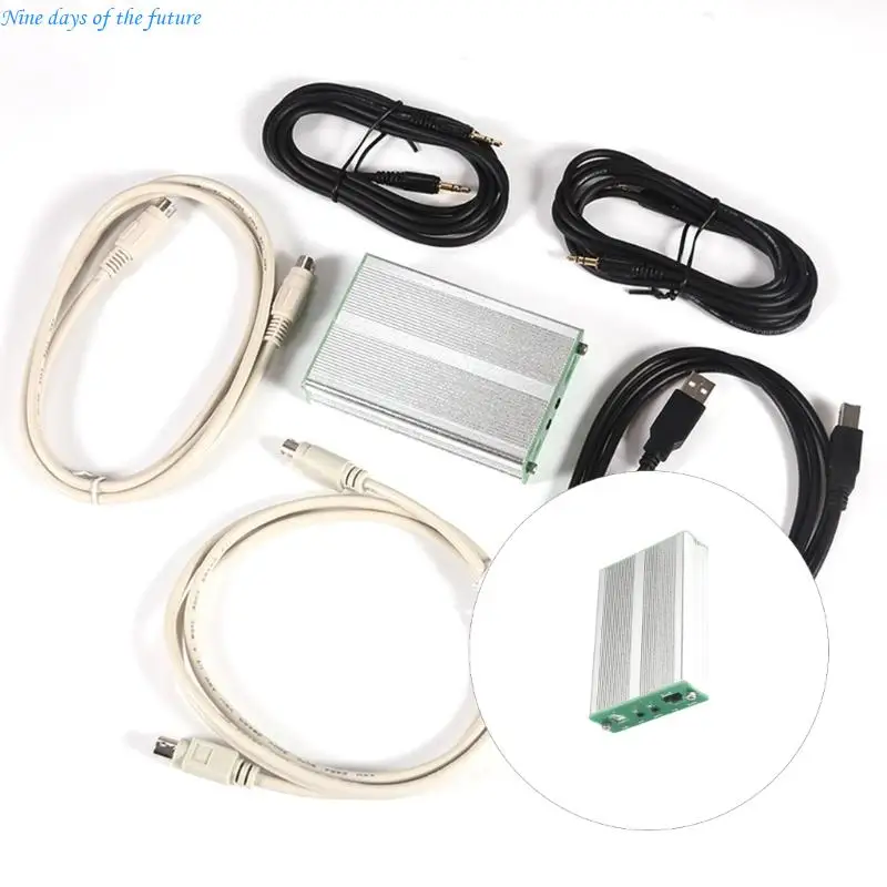

Universal Metal Housing Adapter Box Radio Digital Communication Connector E65A