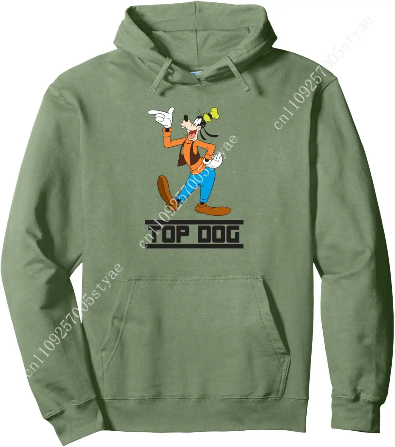 Moletom com capuz Disney Goofy Top Dog