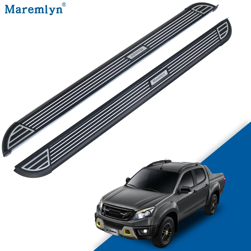 

Quick Shipping Car Protective Accessories Auto Running Board Side Step For Isuzu D-MAX
