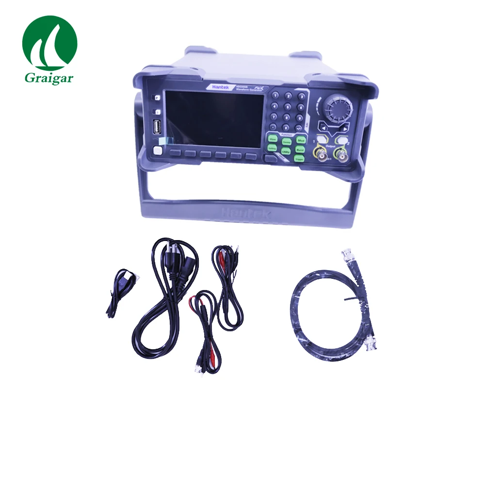 

Hantek HDG3042B 5 in 1 Arbitrary Waveform Generator Function/ Pulse /Harmonic Generator Frequency Meter