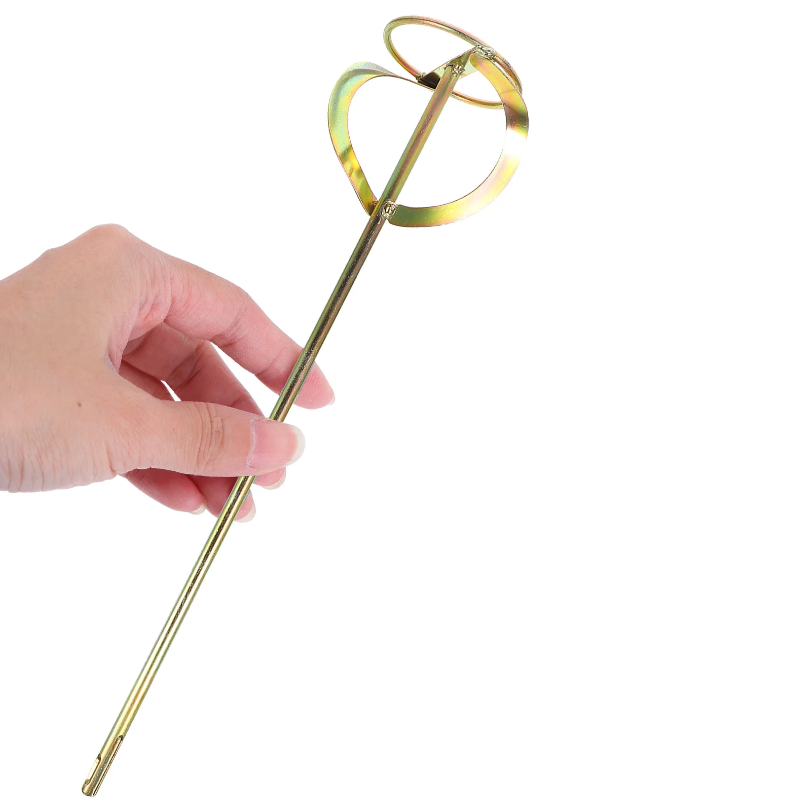 Drywall Mud Mixer Stirring Head Wear Resistant Paint Cement Mixing Stick for Drill Mixer Replacement Cement Mixing Rods