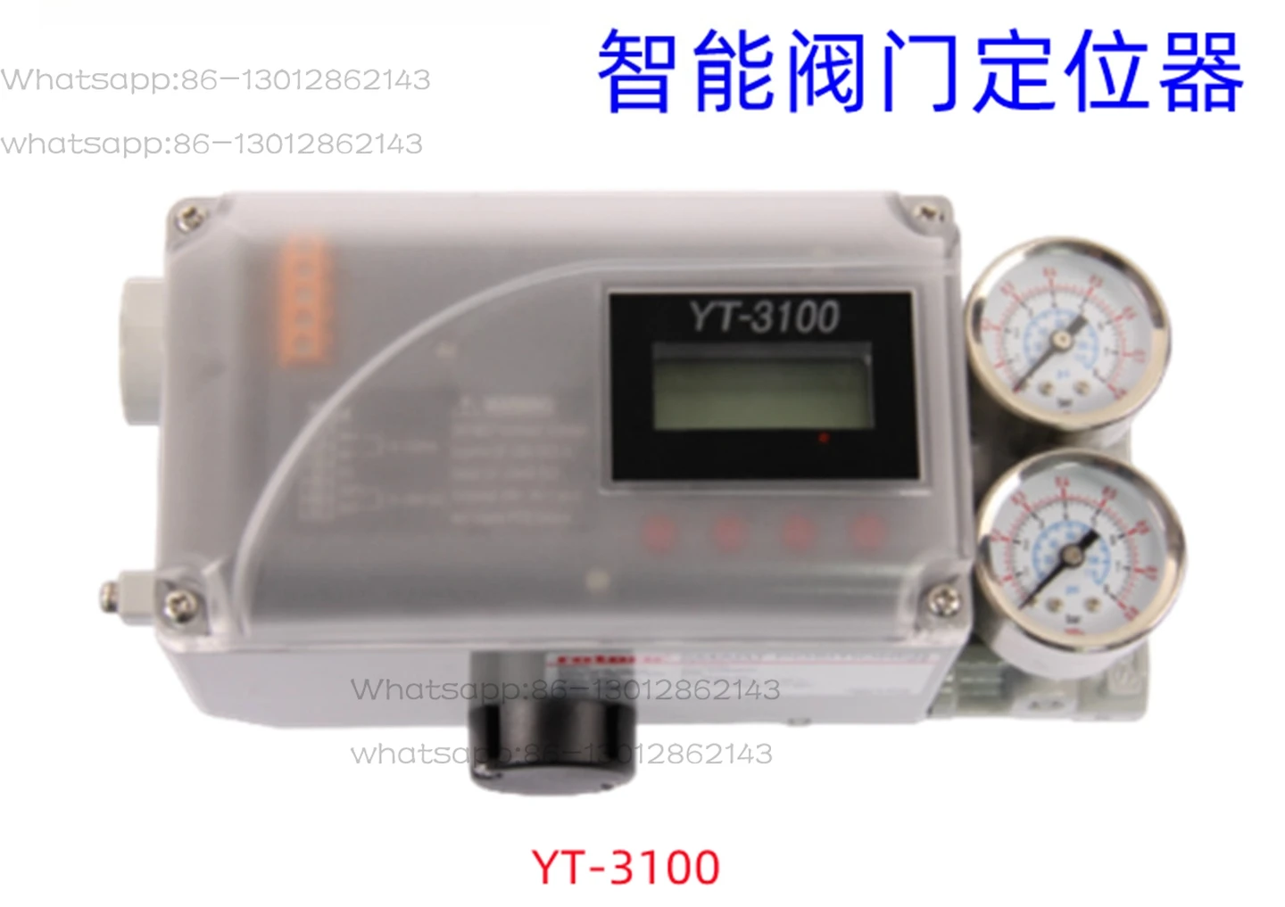 2025   YT-3100 Intelligent Valve Positioner YT-3100R Positioner YT-3100L ROTORK