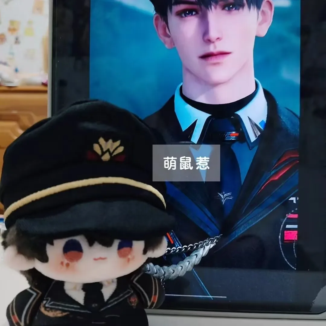 

Милая кукла Love and Deep Space, летний день, 10 см, хлопковая кукла с принтом, съемная шапка