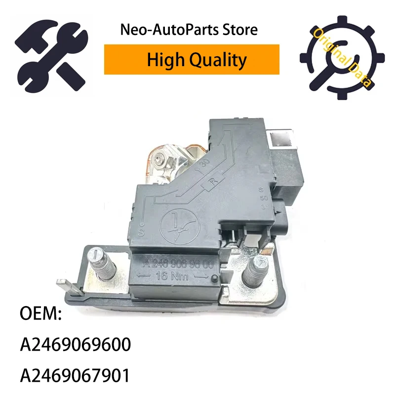 A2469067901 Power-off Protector Current Limiter For Mercedes Benz A B C GLA CLA W117 Battery Isolation Element A2469069600