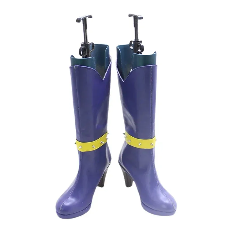 2025 11 Adagio Dazzle PU أحذية من الجلد أحذية كرنفال الهالوين التأثيرية مصنوعة حسب الطلب