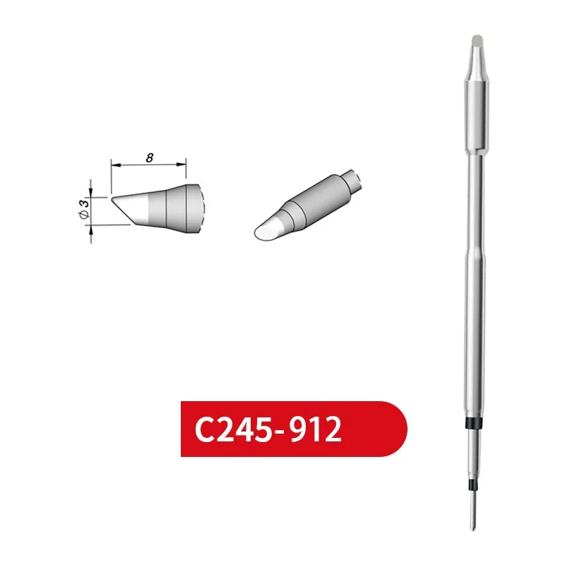 

C245-912 наконечники пайки для JBC SUGON AIFEN T245 ручка/ручка контроля температуры