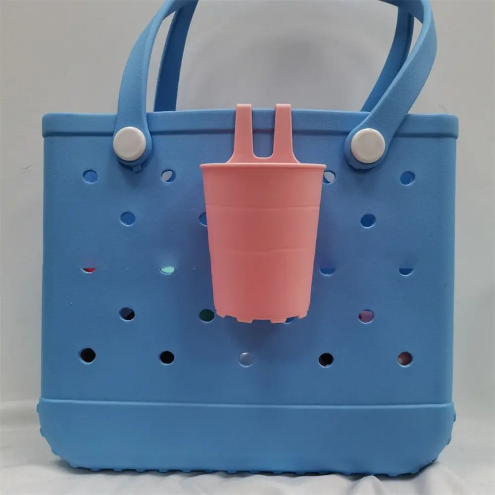 

New EVA Cup Holder for Bogg Bag Portable Multicolor Storage Bag for Waterproof Anti-slip Drink Holder for Bogg Bag Accessories