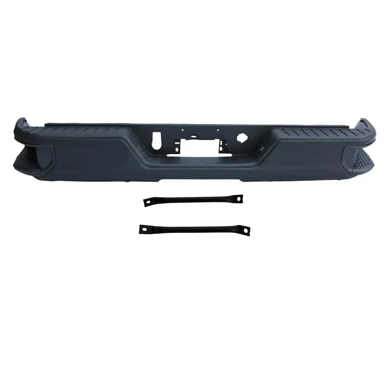 

Auto Part Black W/o Dual Exhaust Hole W/O Sensor Hole Style Rear Bumper For Chevrolet Silverado 2019-2022 1103208