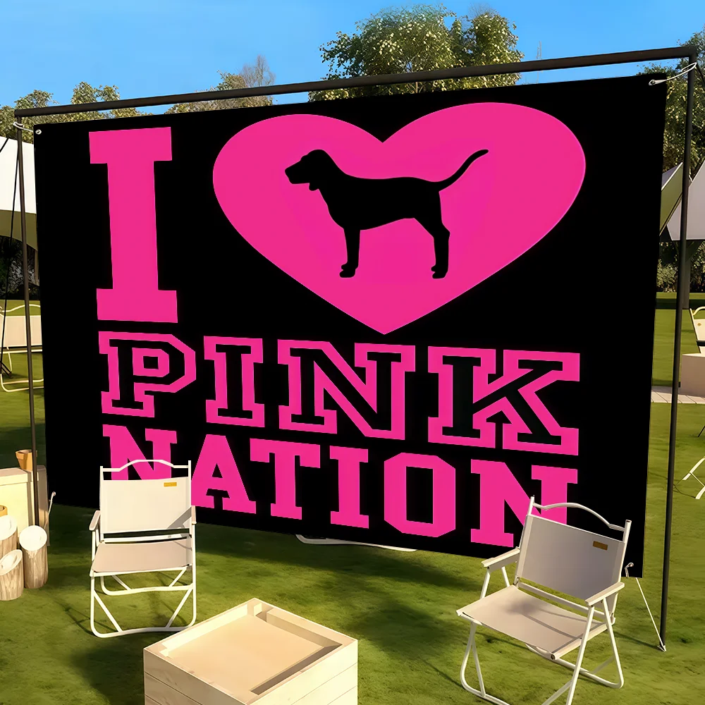 Fashion V-Victoria's S-Secret flag Custom Camping Garden Decor Party Backdrops Wall Art Family Gifts
