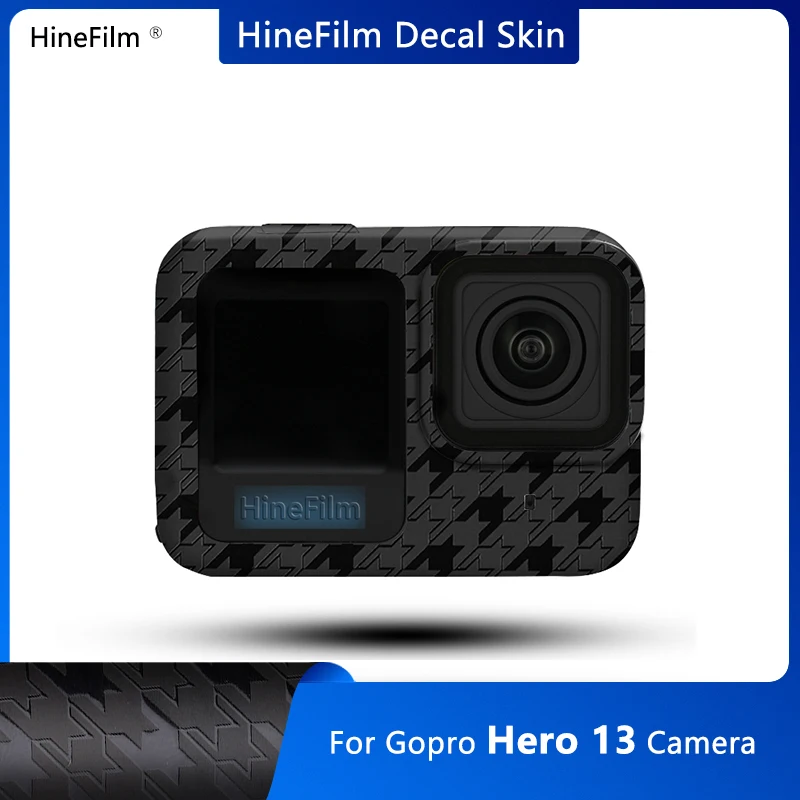 

Hinefilm Skin for Hero 13 Camera Decal Skins gopro13 Wrap Cover for GoPro HERO 13 Action Camera Sticker Go Pro 13 Protector