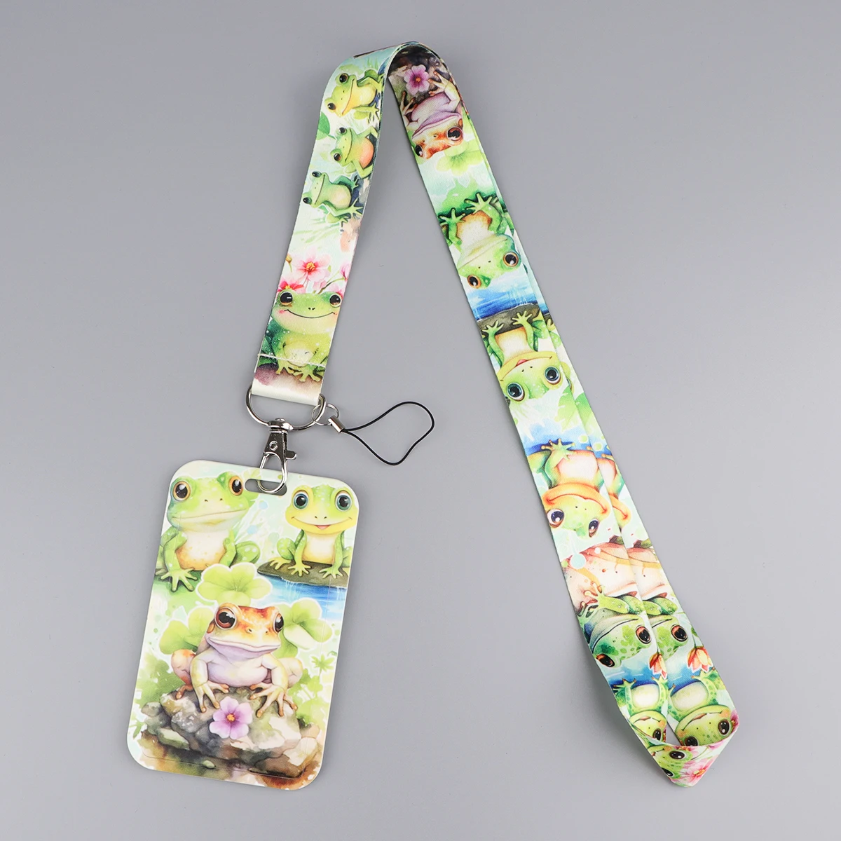 Cute Animals Lanyards for Keys Neck Strap ID Card Gym Cell Phone Straps USB Badge Holder DIY Hang Rope Keychain Accessories - Detail 1