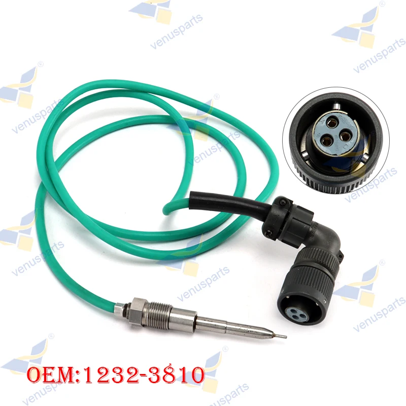 

12323810 1232-3810 Temperature Sensor For Caterpillar MWM TCG2020 TBG616 TBG620 TCG2016