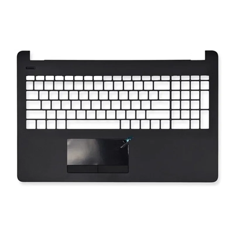 Funda de ordenador portátil para HP 15-BS 15-BW 15-RA 15-RB 250 G6 255 G6 LCD, cubierta trasera, bisagras de bisel frontal, reposamanos, carcasa inferior superior