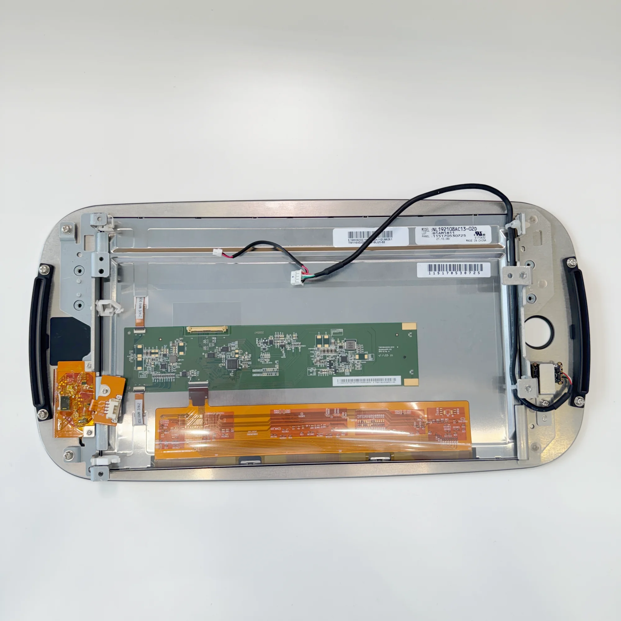 New NL192108AC13-02D LCD Display with Touch Screen for NEC BM1000 with camera