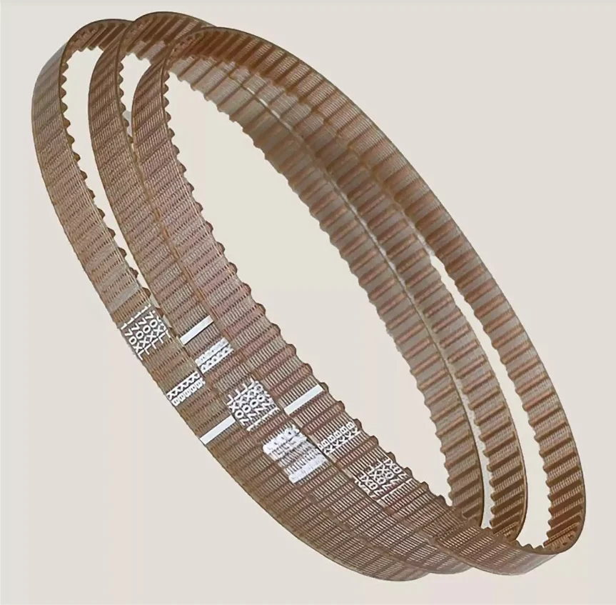 1PCS Polyurethane PU steel wire timing belt FOR BANDO 160XL170XL 180XL oil-resistant acid-alkali drive belt imported