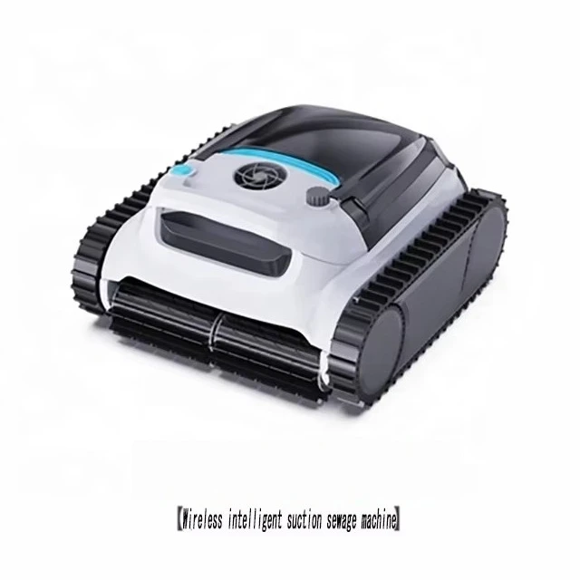 WYBOT Intelligent Wireless Pool Cleaner Efficient Automatic Dirt Suction Robot with Full Coverage for Swimming Pools Fish Ponds