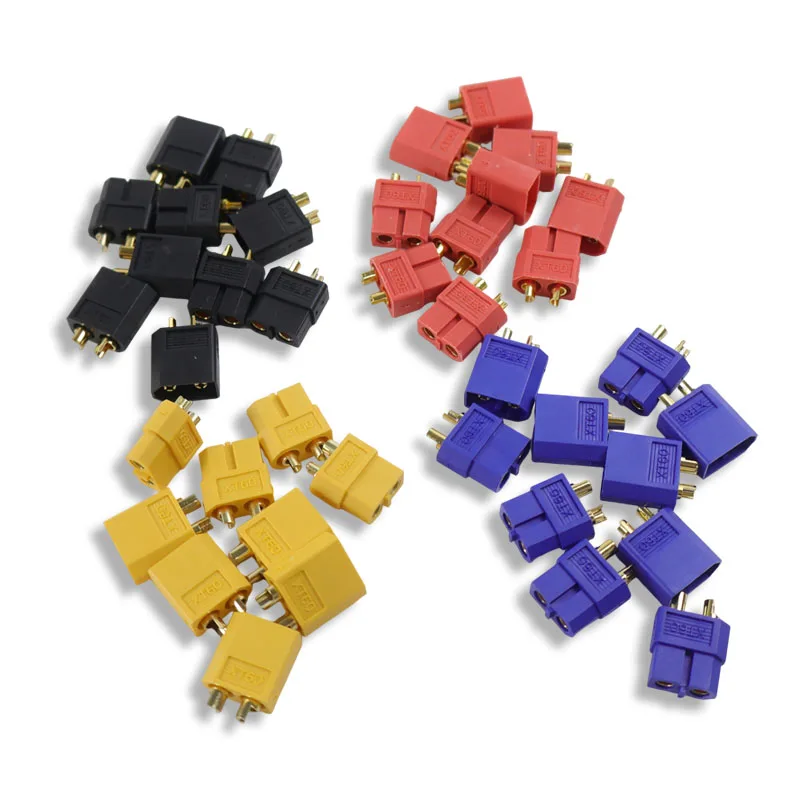 5Pairs XT60 Connector XT60 Male Female Bullet Connectors Power Plugs for RC Lipo Battery Motor XT60 Drone Connectors Car Motors 