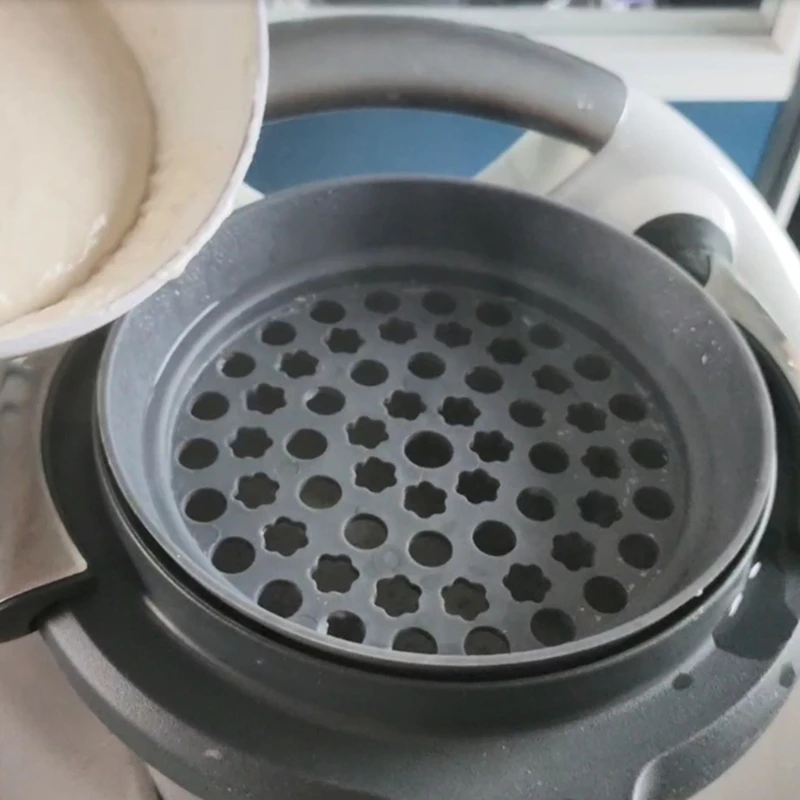 Batter Funnel Sieve Accessory Cooking Strainer Mixing Screen for Appliances Drop Shipping