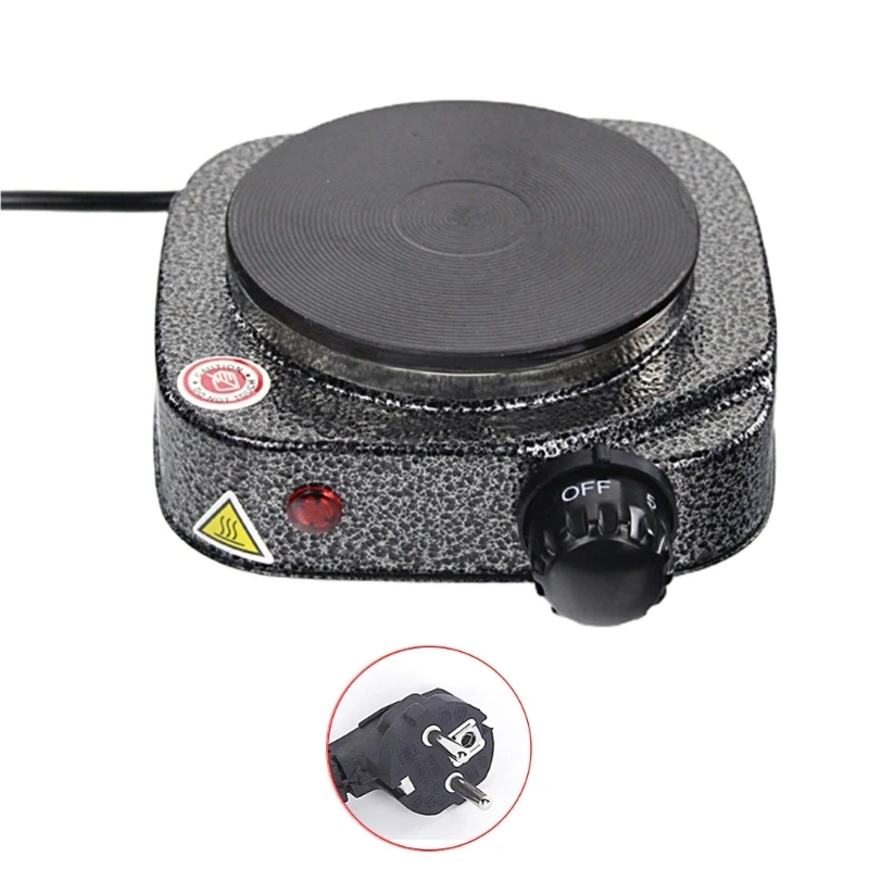 Electric Hot Plates Countertop EU/US Plug 110V-220V 550W for Cooking Tea Coffee DIY Lipsticks/Handmade Soap