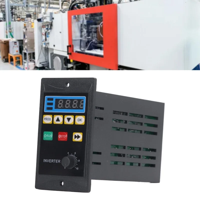 

Инвертор привода переменной частоты 750 Вт, 1PH, 176-264 В, вход 3PH, 0-220 В, преобразователь частоты двигателя с выходом