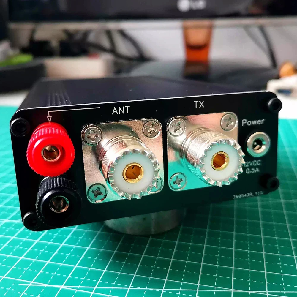 Open Source ATU-100 Antenna Tuner – DIY Kit for 1.8-50MHz HF Ham Radio (Automatic, OLED Display)