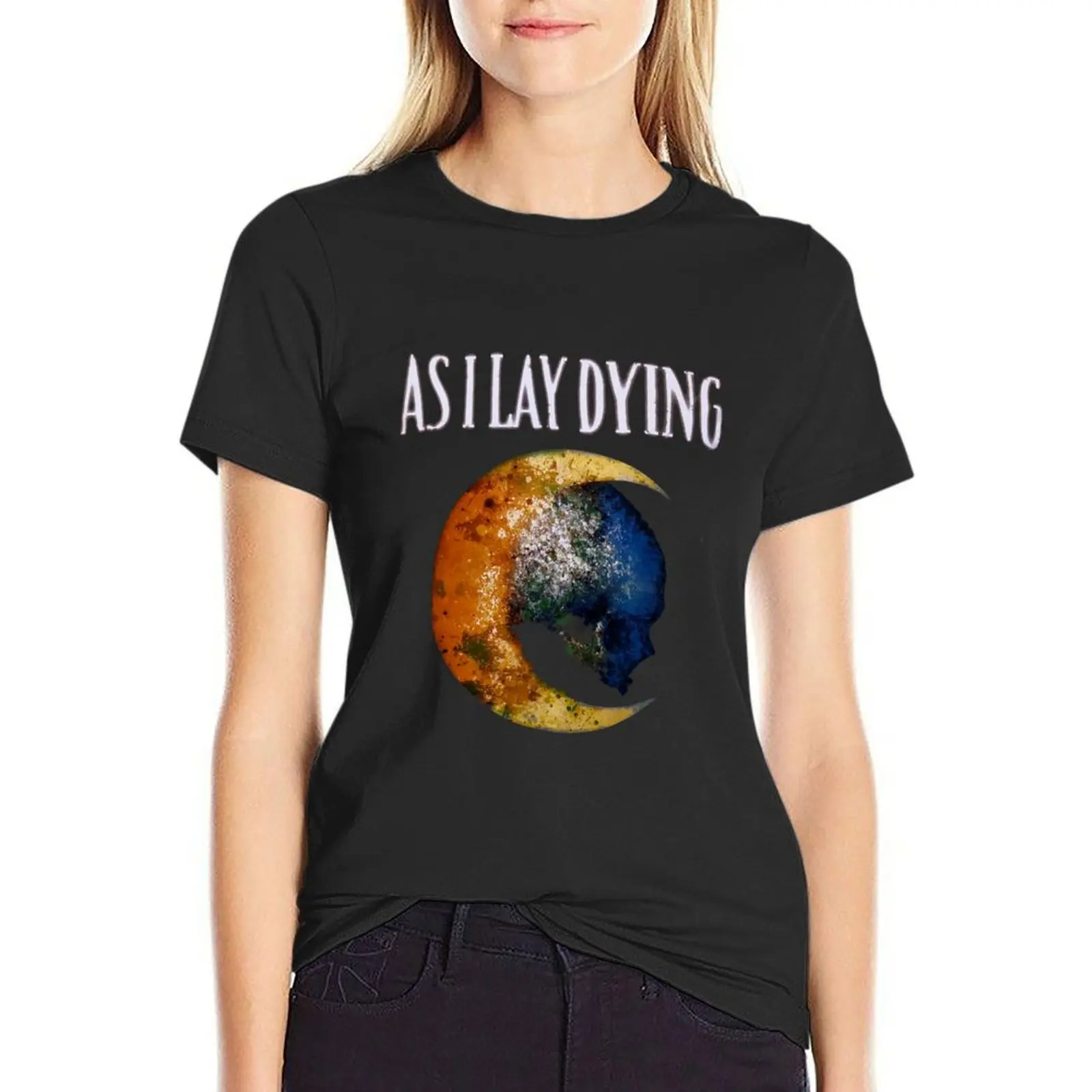 

As I Lay Dying Blinded T-Shirt plus sizes anime clothes tshirts for Women