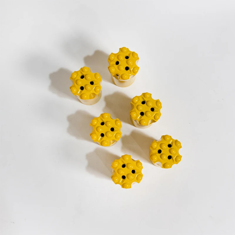 R32 45Mm Thread Button Series Bits Cheap Prices Tungsten Carbide Deep Rock Drill Bit for Well Drilling Mining