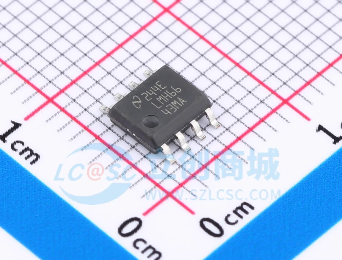 6pcs  LMH6643MAX/NOPB Brand: TI (Texas Instruments) Encapsulation: SOIC-8 Brand new original genuine products in stock