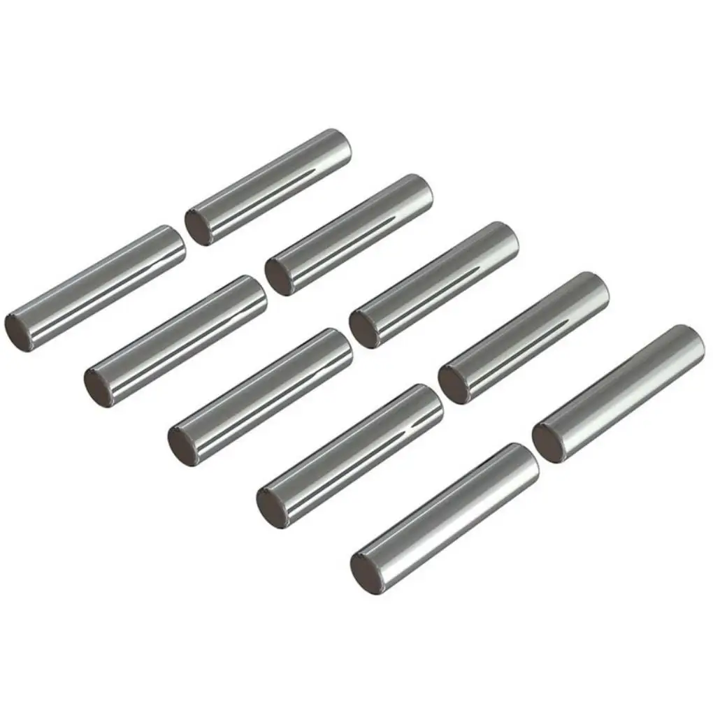 

For 1/14 MJX Hyper Go 14209 14210 Stainless Steel Axle Cross Pins 10Pcs 2*10MM Wheel Hex Adapter RC Upgrade Replacement Parts