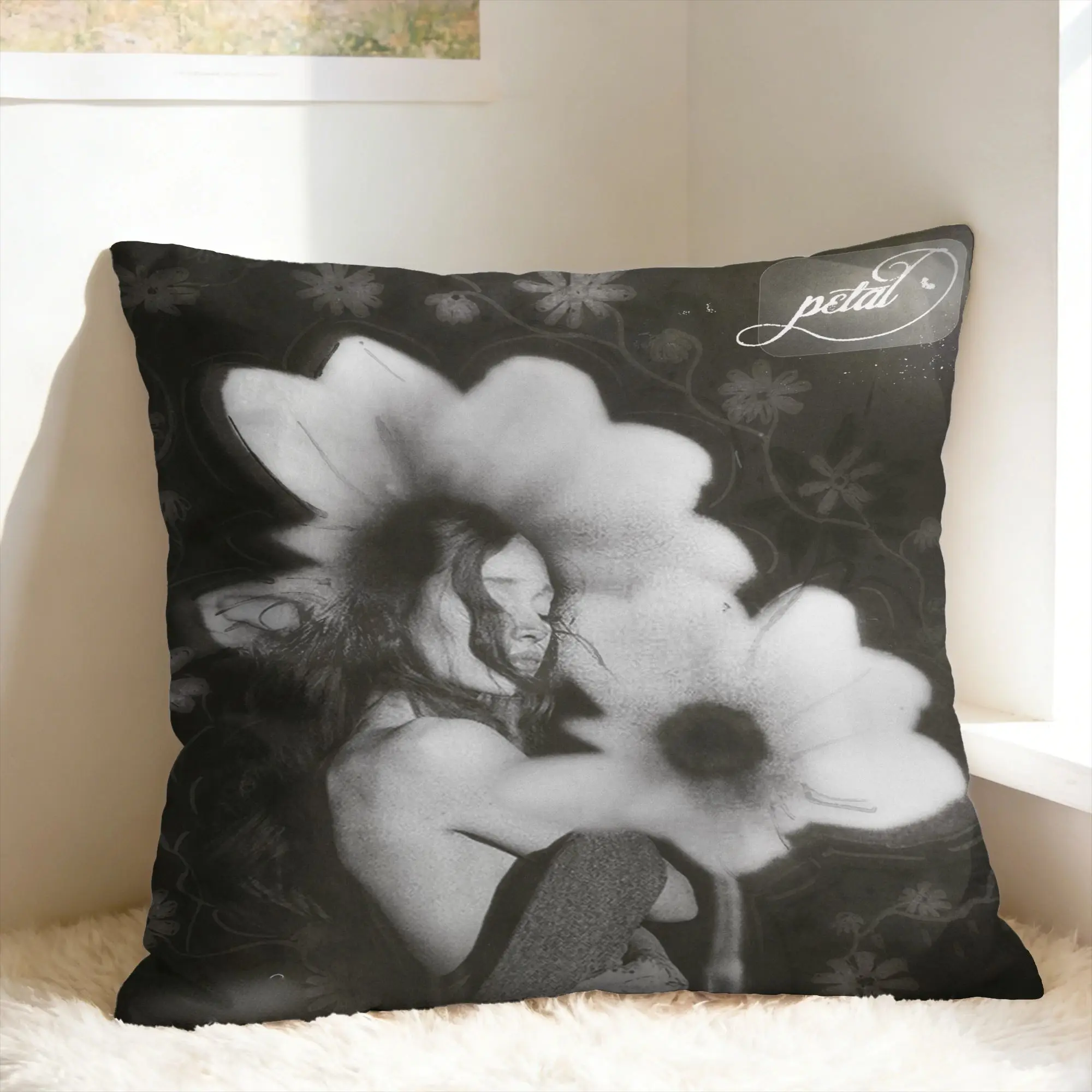 A-Ariana G-Grande New Album Petal Merch 2026 Pillow Cover  Vintage Pillow Case For Living Room Pillowcases Birthday Present