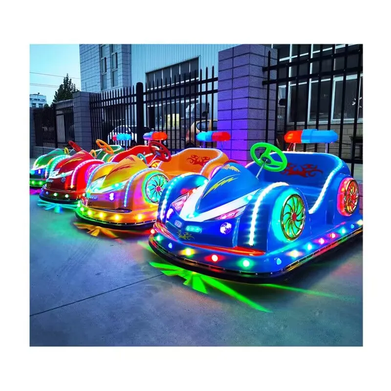 

Hot Sales New Outdoor square Stall Project Park Children's Fiberglass Amusement Equipment Battery Car Bumper Car
