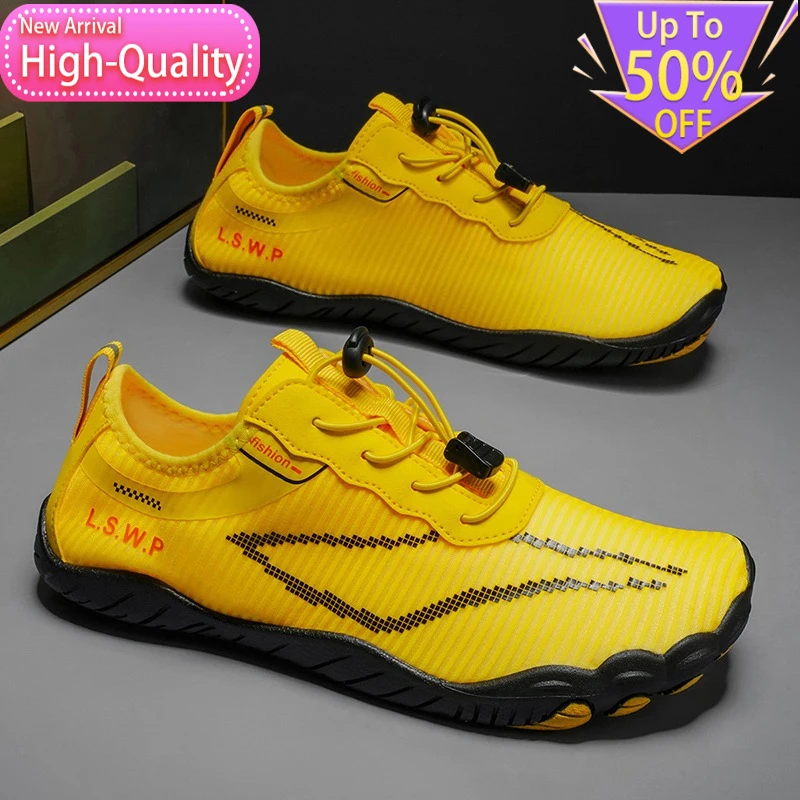 

Summer Hot Selling Wear-resistant Mens Water Shoes Stable Lightweight Flexible River Tracing Shoes Trendy Outdoor Beach Shoes