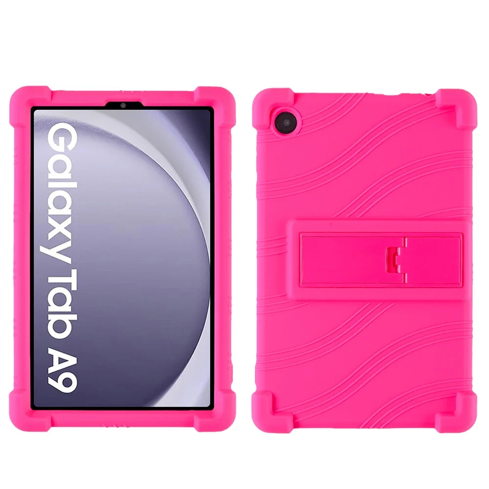 Capa para samsung galaxy tab a9 8.7 2023 SM-X110 SM-X115 x110 x115 x117 resistente à prova de choque robusto caso protetor de alto impacto