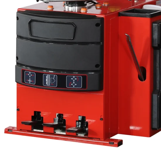 DS-806A+A450 Touchless Lift Type Tire Changer 50kg Max Wheel Weight 0.75/1.1KW Power 7RPM Balancing Speed