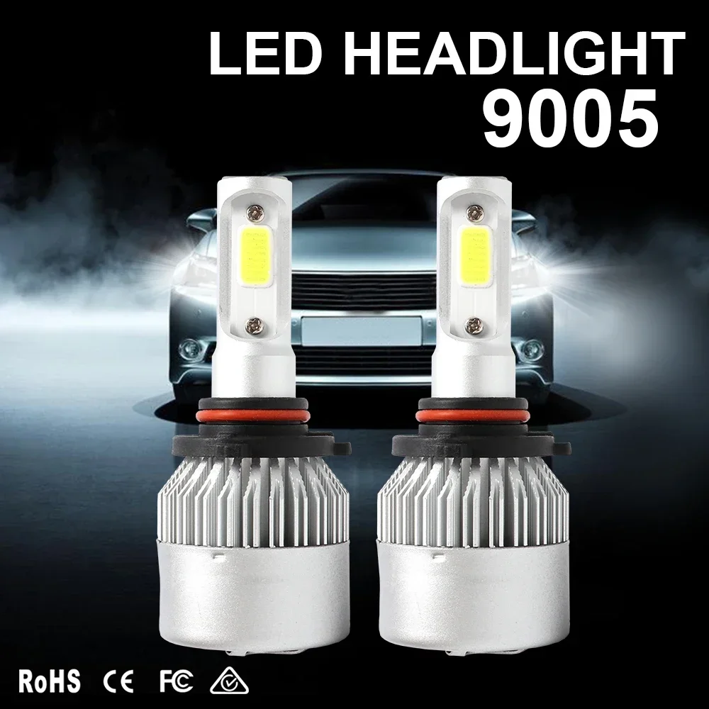 

S2 8000LM H8 H11 LED Fog Lamp Canbus H16JP 9005 HB3 9006 HB4 LED For BMW VW Benz Audi A3 8P A4 B8 B6 A6 C6 C7 BMW E60 E90